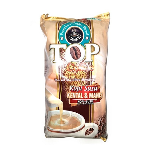 Top Coffee Kopi Susu Kental Manis 3in1 isi 10x30gr